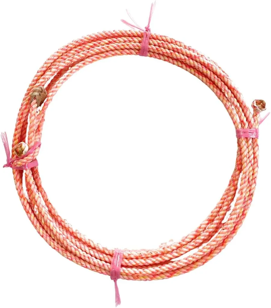 AJ Tack Waxed Nylon Kid Rope