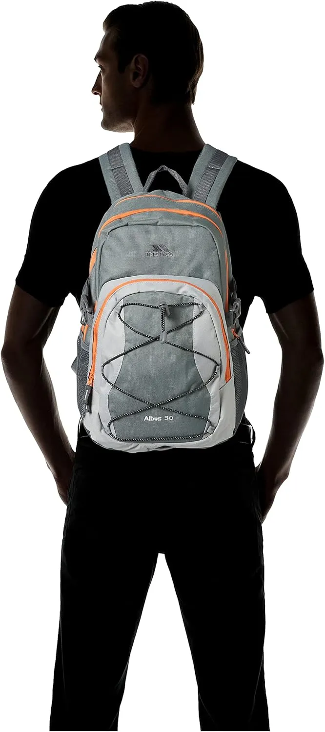 Albus Backpack Perfect Rucksack for School, Hiking, Camping or Work