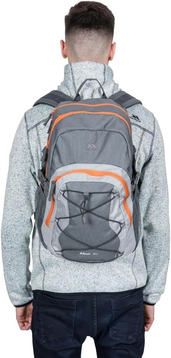 Albus Backpack Perfect Rucksack for School, Hiking, Camping or Work