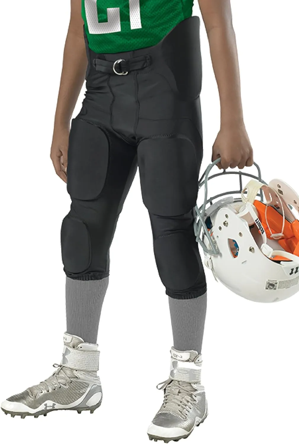 Alleson Athletic Boys' Youth Integrated Football Pant