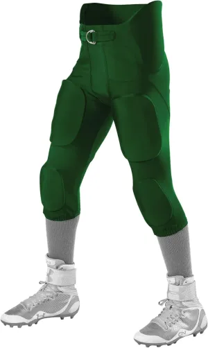 Alleson Athletic Boys Youth Integrated Football Premium Comfort & Durability for Young Athlete, High-Performance Pants