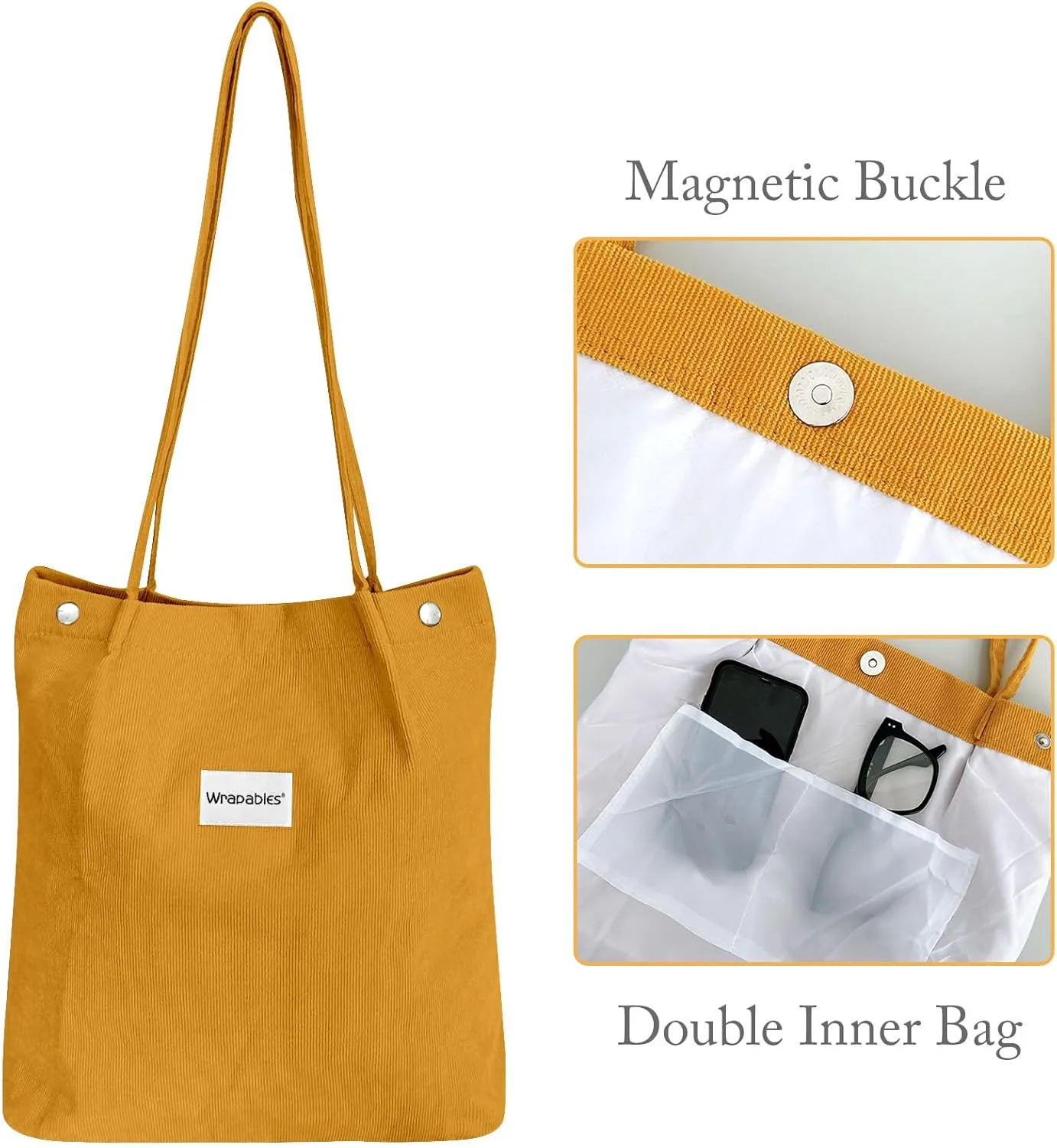 allydrew Casual Everyday Shoulder Handbag
