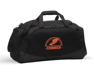 Alterd Industries Personalized Track Bag - Track backpack, Track & Field Gym Bag Water Bottle, track bags for men, track bags for teens, Track Accessories (Bag Only, Black/Black)