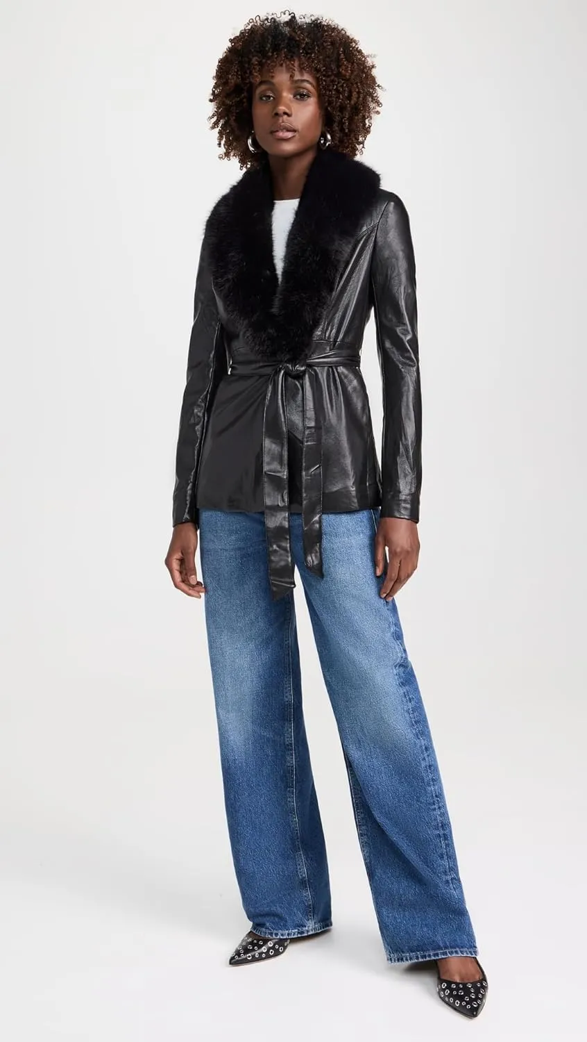 Amanda Uprichard Women's Lancetti Jacket