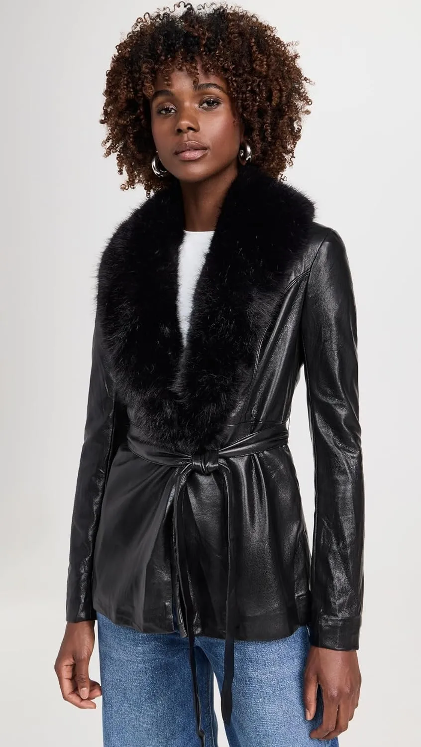 Amanda Uprichard Women's Lancetti Jacket