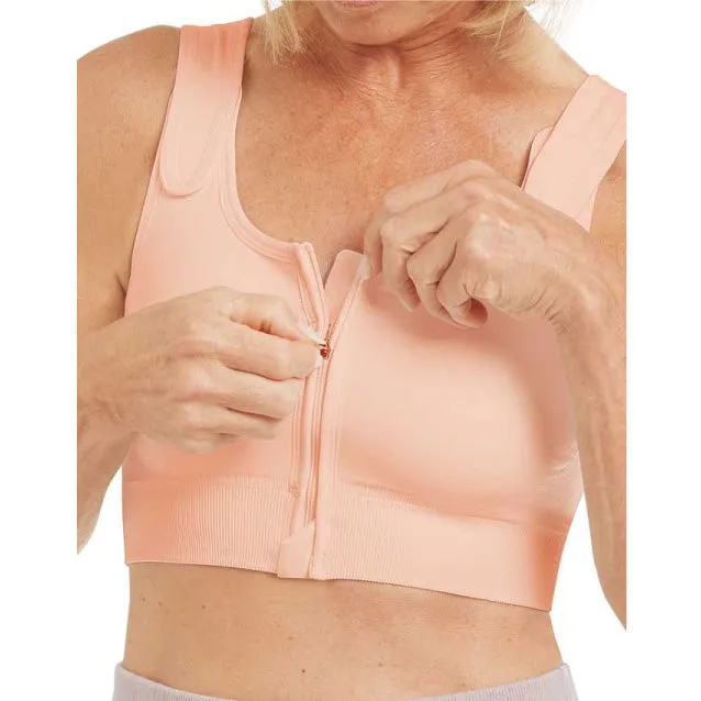 Amoena Pamela Compression Bra - Rose Nude 45009
