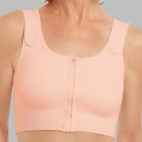 Amoena Pamela Compression Bra - Rose Nude 45009