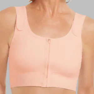 Amoena Pamela Compression Bra - Rose Nude 45009