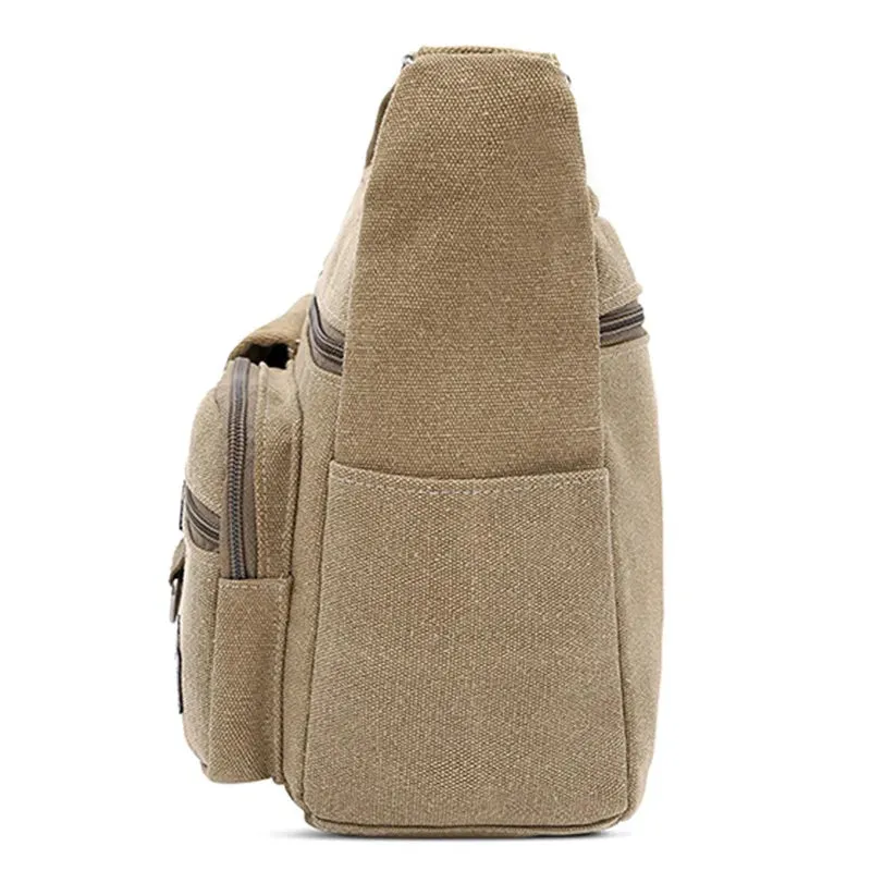 Andres | Multi-Compartment Crossbody Bag for Everyday Essentials