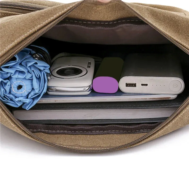 Andres | Multi-Compartment Crossbody Bag for Everyday Essentials