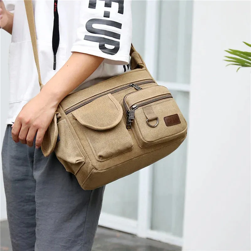 Andres | Multi-Compartment Crossbody Bag for Everyday Essentials