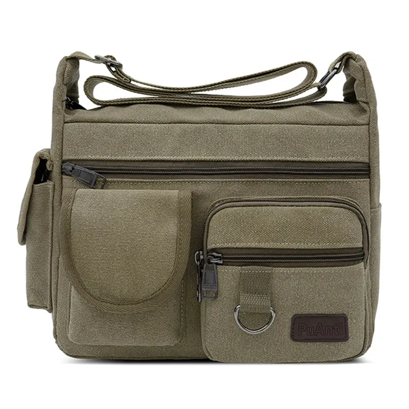 Andres | Multi-Compartment Crossbody Bag for Everyday Essentials