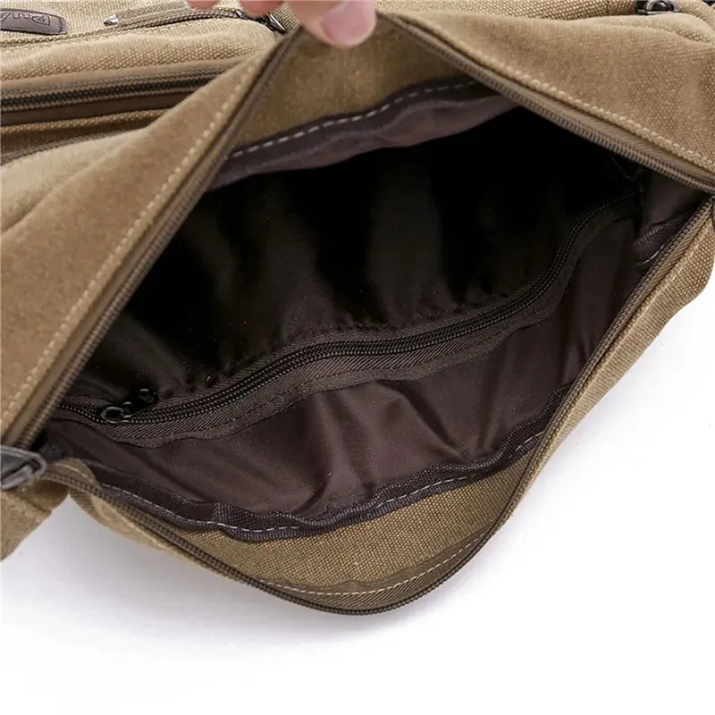 Andres | Multi-Compartment Crossbody Bag for Everyday Essentials