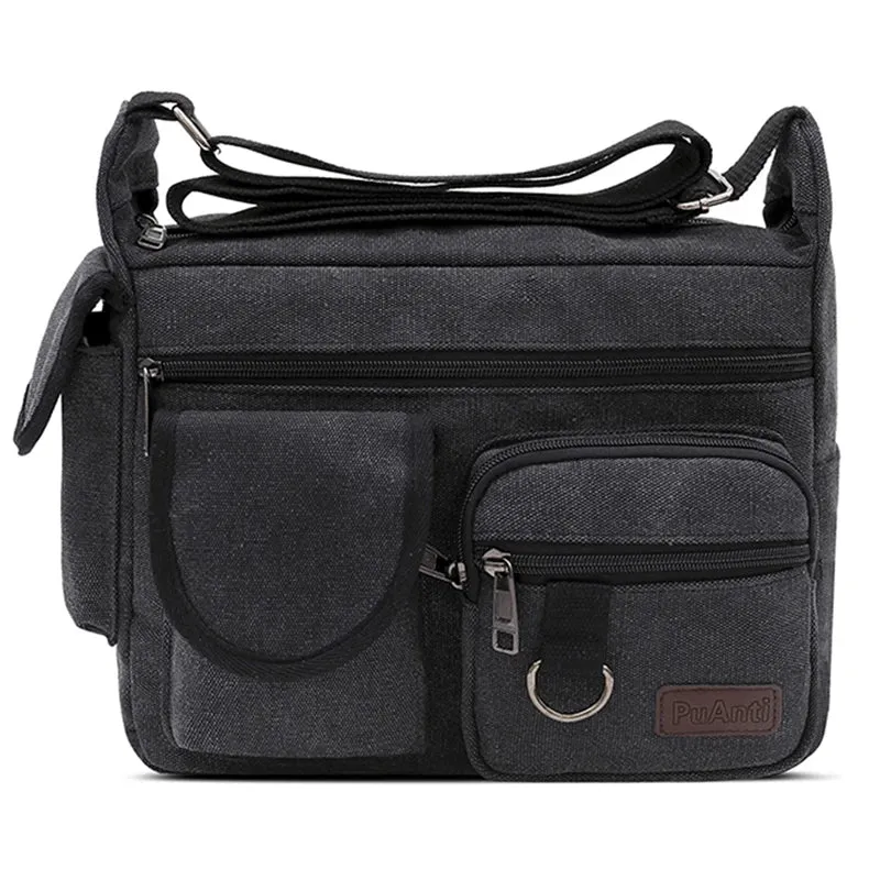 Andres | Multi-Compartment Crossbody Bag for Everyday Essentials