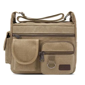 Andres | Multi-Compartment Crossbody Bag for Everyday Essentials