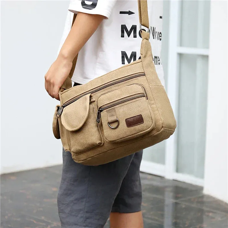 Andres | Multi-Compartment Crossbody Bag for Everyday Essentials