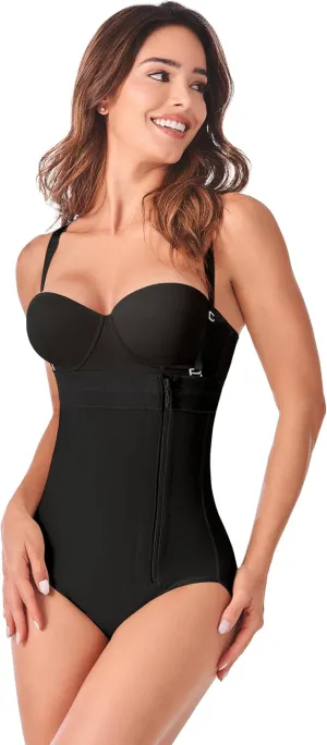 Ann Chery 1043 Shapewear Panty with Tummy Control, Butt Lifting, and High Compression | Postpartum Colombian Body Shaper