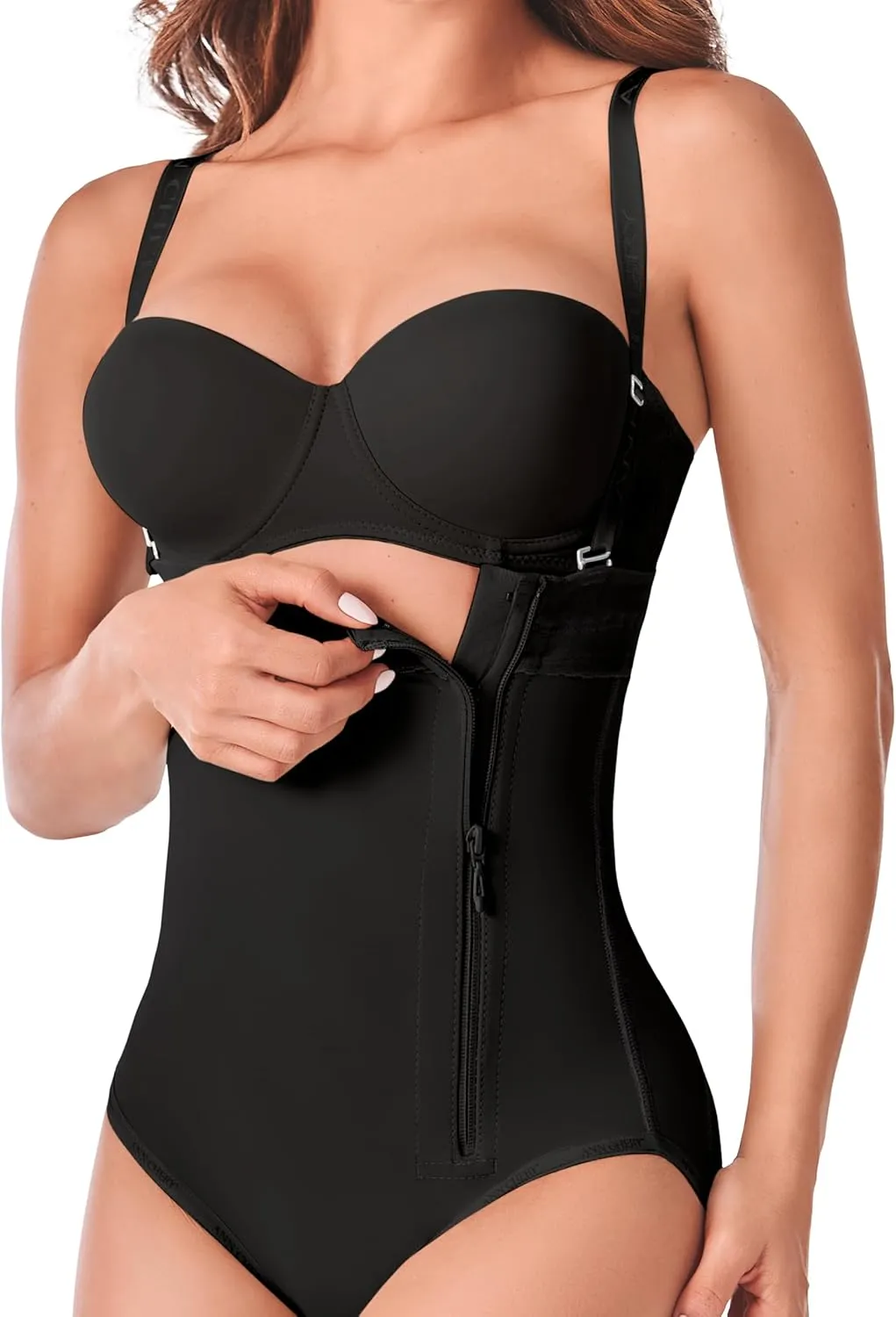 Ann Chery 1043 Shapewear Panty with Tummy Control, Butt Lifting, and High Compression | Postpartum Colombian Body Shaper