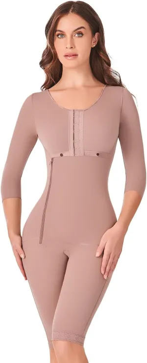 Ann Chery 5008 Full Body Shapewear for Women | Medium Compression | Waist Shaping & Comfortable Fit for Daily Wear