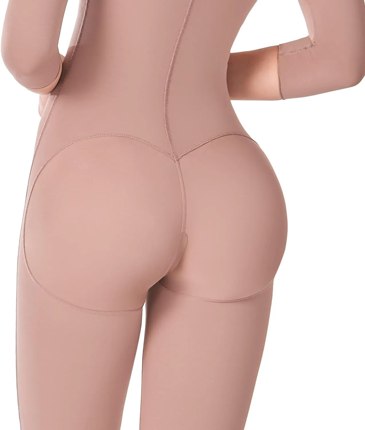 Ann Chery 5008 Full Body Shapewear for Women | Medium Compression | Waist Shaping & Comfortable Fit for Daily Wear