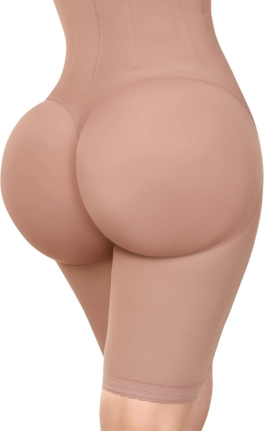Ann Chery 5178 Shapewear Hourglass Silhouette | 4 levels of hooks, 3/4 Sleeve, Waist Compression | Faja Colombiana