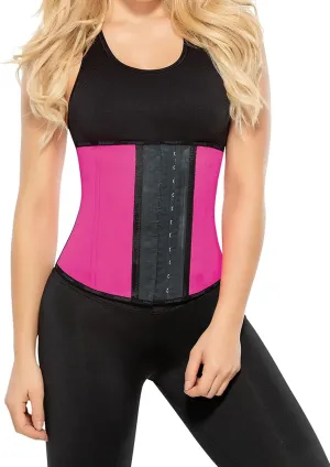 Ann Chery Women's Faja Deportiva Workout Waist Cincher, Pink, Large/36