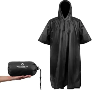 Arcturus Rain Ponchos | Adjustable Hood | Waterproof Ripstop Nylon | Great for Hunting, Fishing & Camping