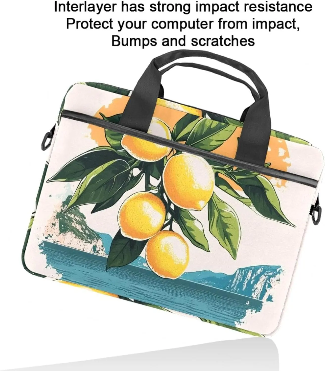 Art Space Galaxy Nebula Starry Laptop Bag Case Computer Sleeve Shoulder Messenger Bag for Work School
