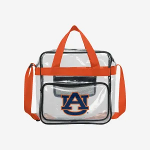 Auburn Tigers Clear Messenger Bag