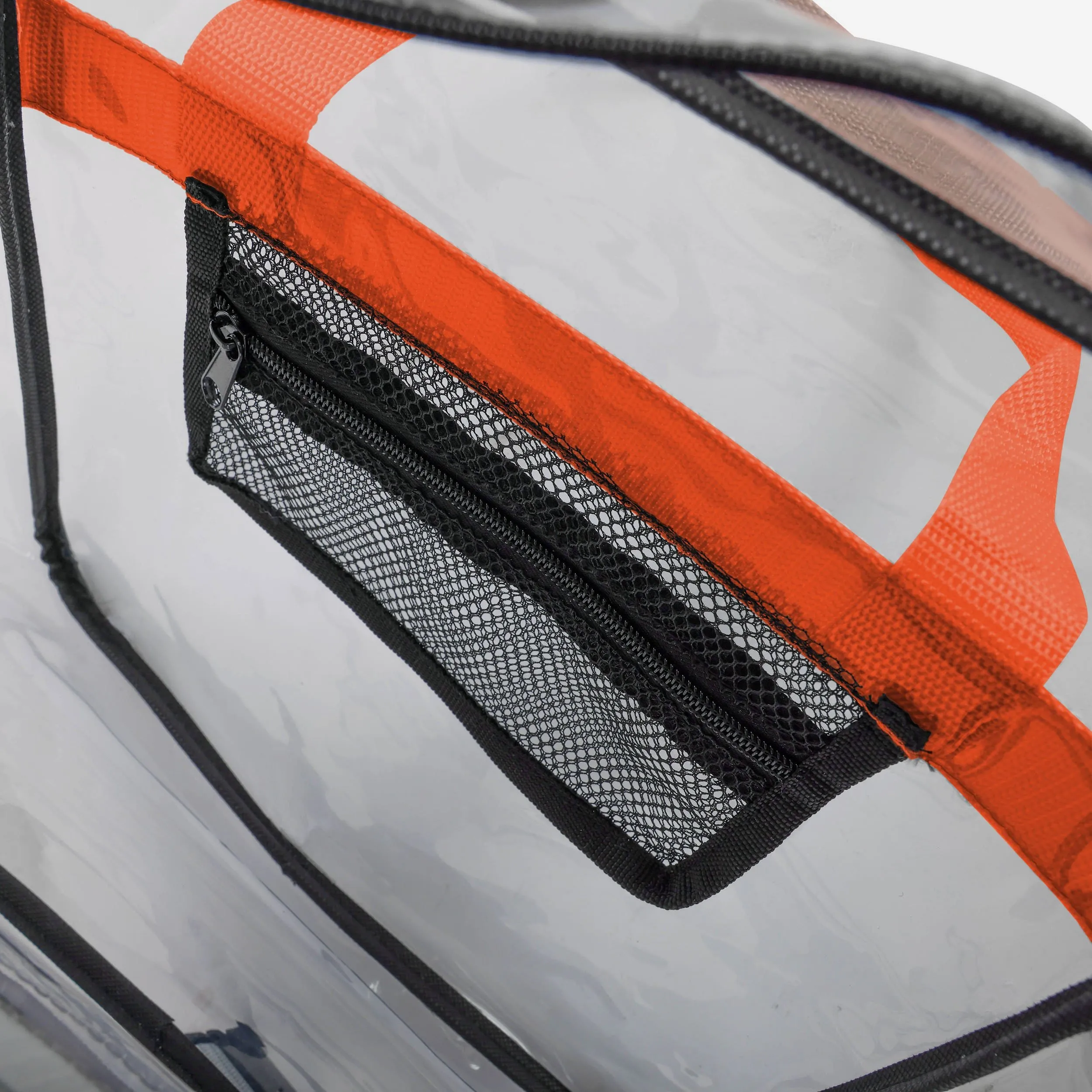 Auburn Tigers Clear Messenger Bag