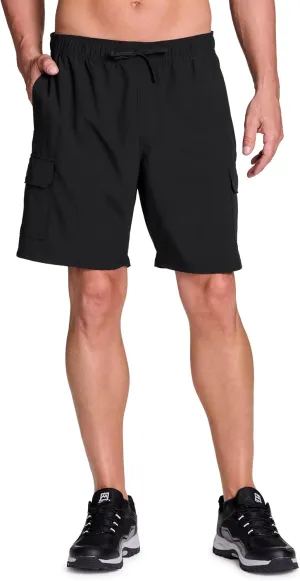 Avalanche Ripstop Hiking Short for Men Quick Drying Basketball Workout Shorts with Pockets
