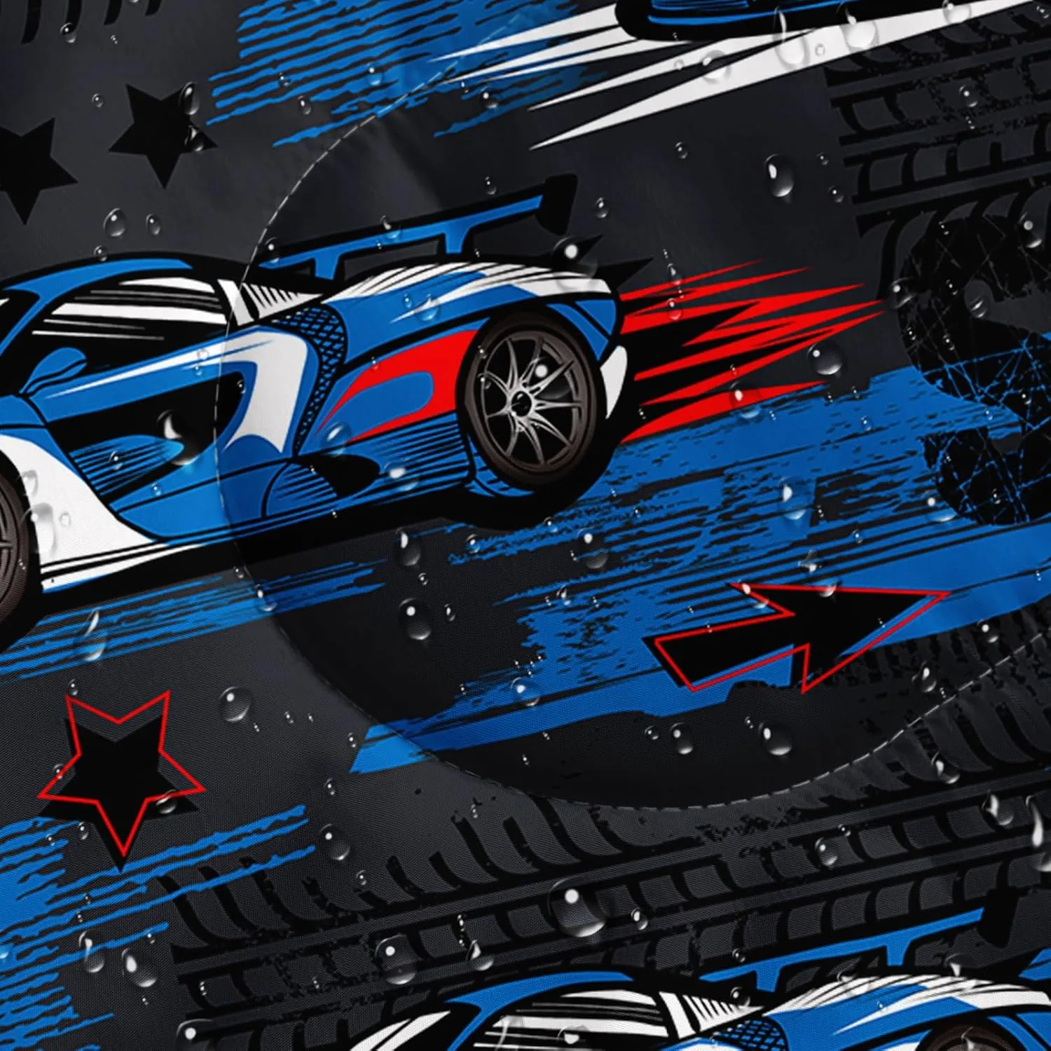Axolotl Racing Car Sleeping Bag for Traveling,Cool Car Backpacking Camping Bag for Boys Men,Waterproof Portable Camping Stuff for 3 Season,Lightweight Compact Camping Gear Equipment Hunting Adventure