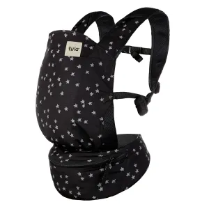 Baby Tula Lite Compact Baby Carrier, Ultra Compact and Lightweight, Travel, Convenient Carry Pouch, Ergonomic and Multiple Posisitions for 12-30 pounds, Discover