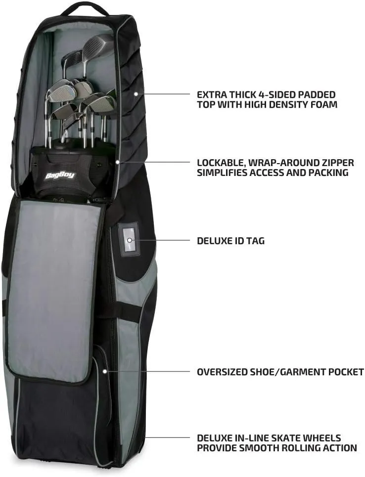 Bag Boy T-750 Wheeled Travel Golf Cover