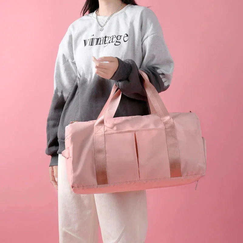 Bag Sports for Men Travel Expedited delivery - Waterproof Duffel Weekender Versatile Women Fitness and Excellent customer service