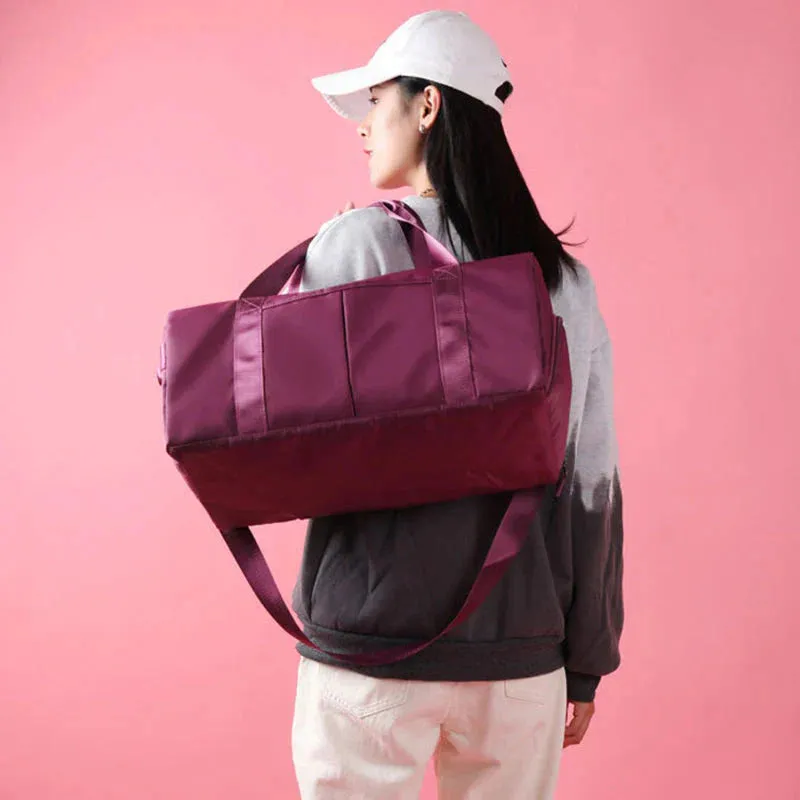 Bag Sports for Men Travel Expedited delivery - Waterproof Duffel Weekender Versatile Women Fitness and Excellent customer service