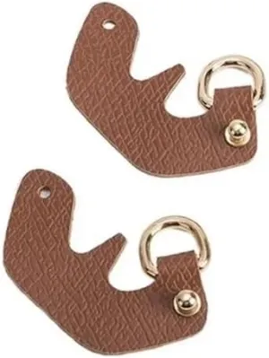 Bag Straps Bag Straps Punch-free Shoulder Strap Crossbody Conversion Hang Buckle Bag Transformation Accessories Straps for Bags (Brown Buckle B)