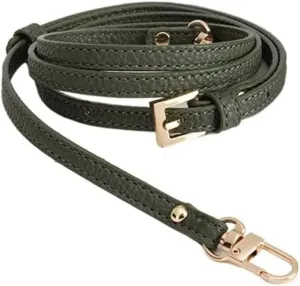 Bag Straps Bag Straps Punch-free Shoulder Strap Crossbody Conversion Hang Buckle Bag Transformation Accessories Straps for Bags (Green Strap)