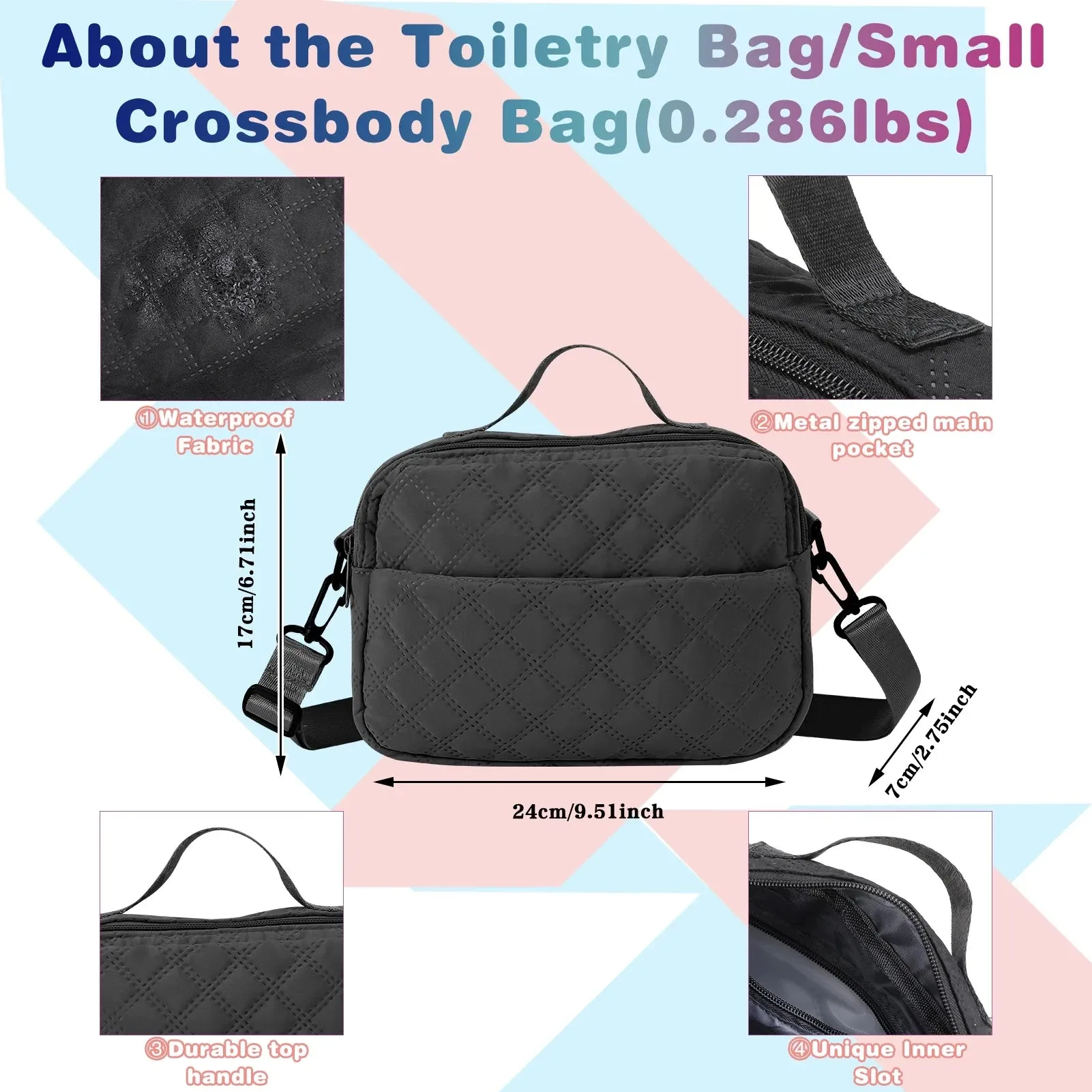 Bag,Hospital Women Toiletry Duffle Pocket Bags Airplanes,Overnight Wet Men,Carry Bag with 3Pcs Bag,Weekender with Combo offer Bag on Bags for Gym Delivery,Yoga for Travel Bag for All-in-one collection and Duffel Labor