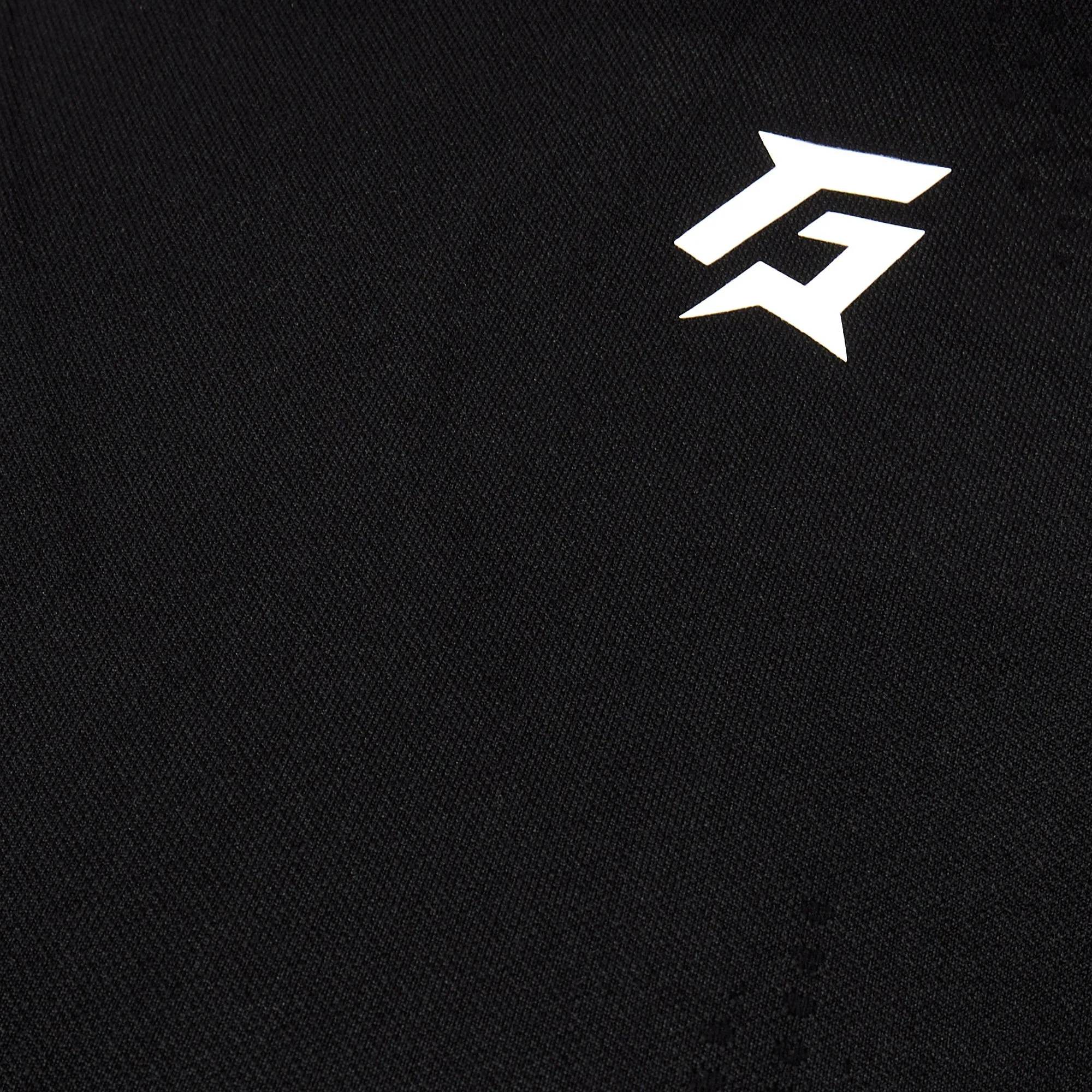 Balance Crop Tee (Black)