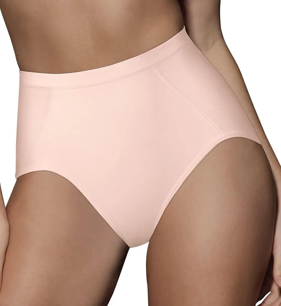 Bali Women's Ultra-Firm Control Shapewear Brief, Seamless Shaping Underwear, 2-Pack