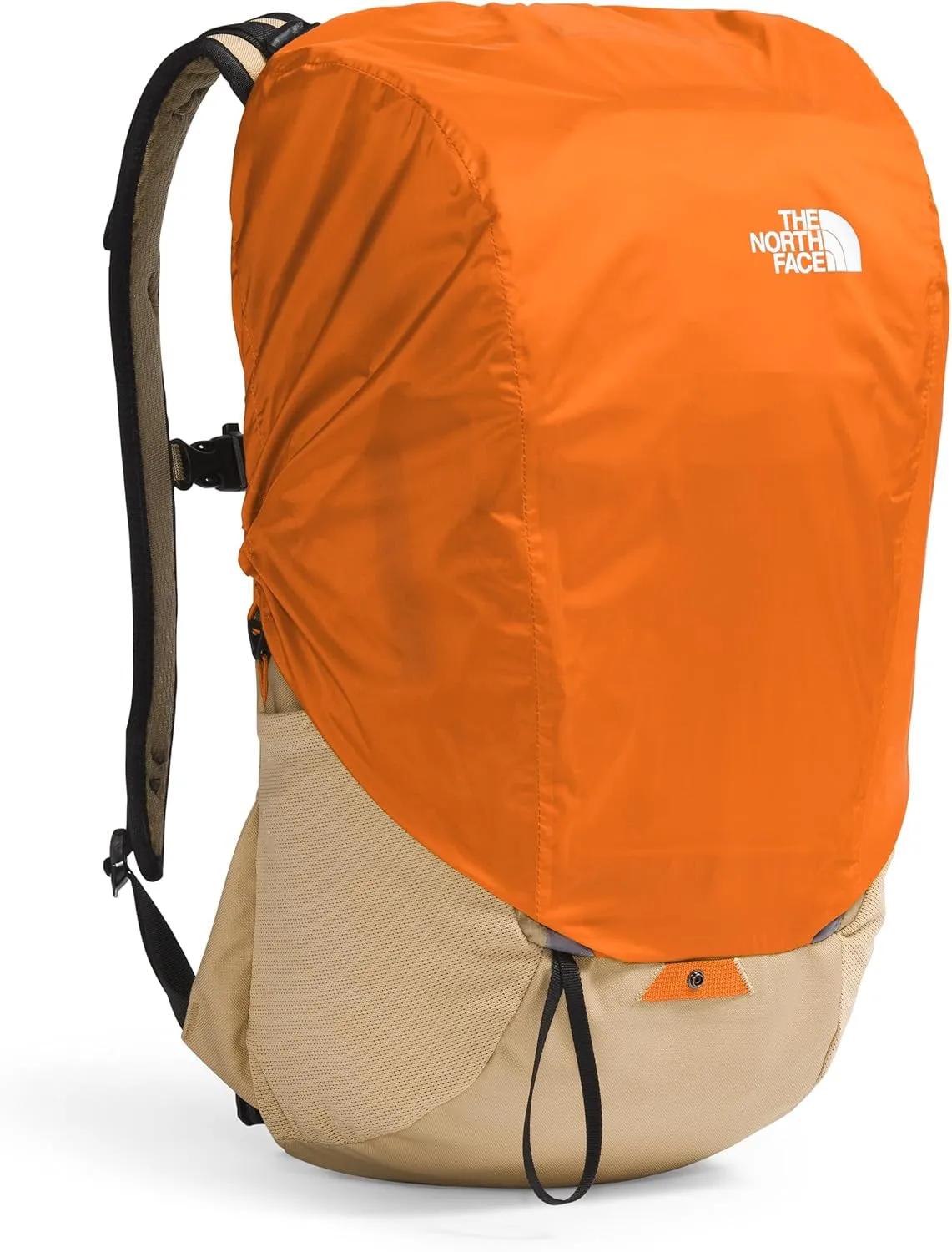 Basin 24 Liter Daypack with Rain Cover, Khaki Stone/Desert Rust, One Size