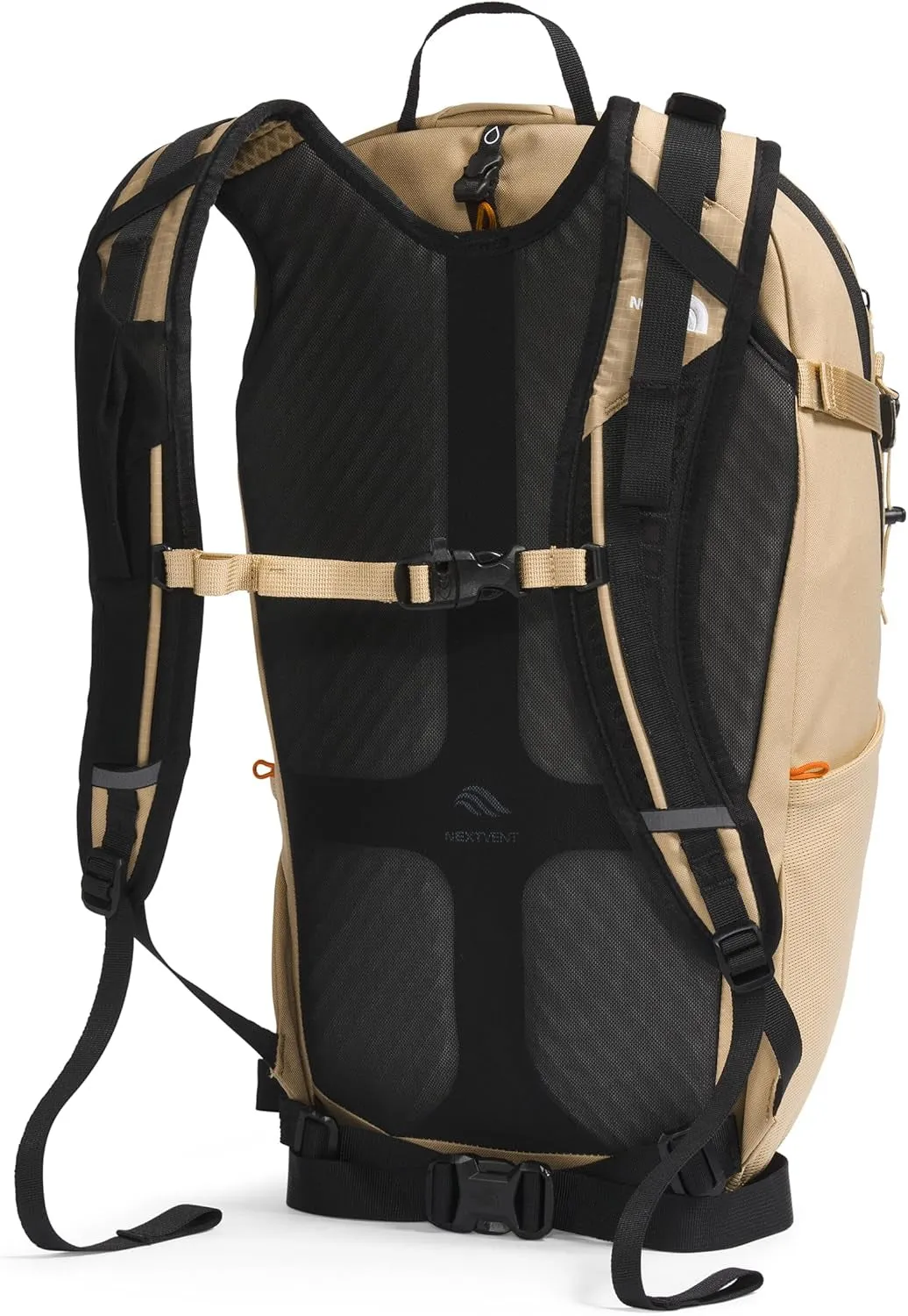 Basin 24 Liter Daypack with Rain Cover, Khaki Stone/Desert Rust, One Size