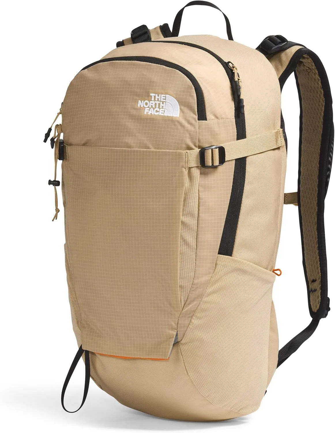 Basin 24 Liter Daypack with Rain Cover, Khaki Stone/Desert Rust, One Size