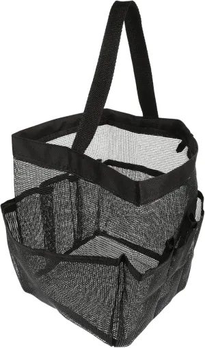 Bathroom Mesh Shower Bag Beach Mesh Shower Organizer Portable Toiletry Bag Sports Carrier