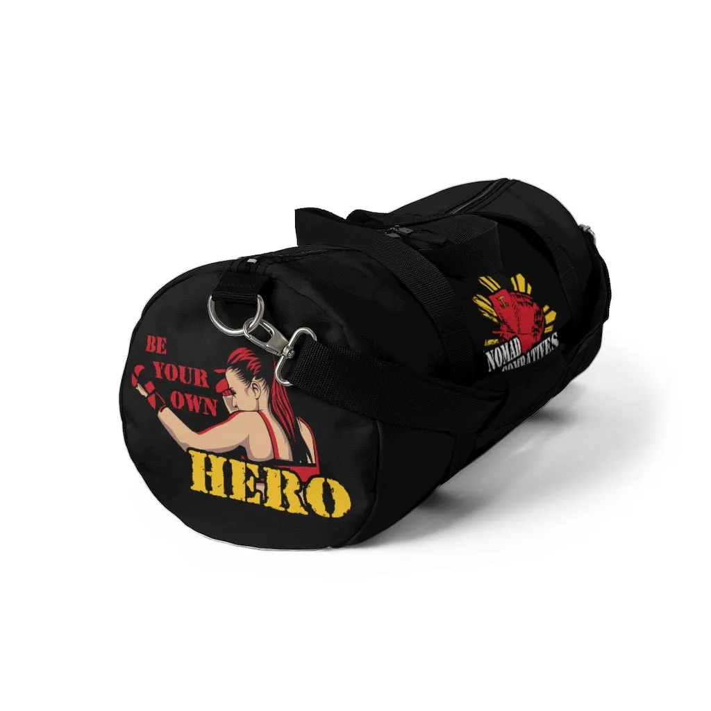 Be Your Own Hero Woman Warrior - Duffel Bag