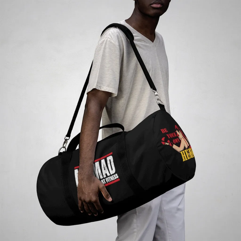 Be Your Own Hero Woman Warrior - Duffel Bag