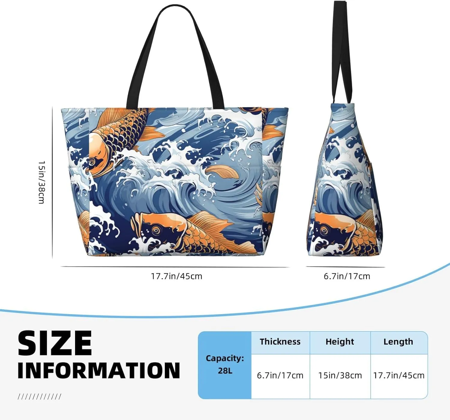Beach Tote Bag for Women Oversized Travel Weekender Bags Sport Soccer Waterproof Pool Bag Beach Accessories