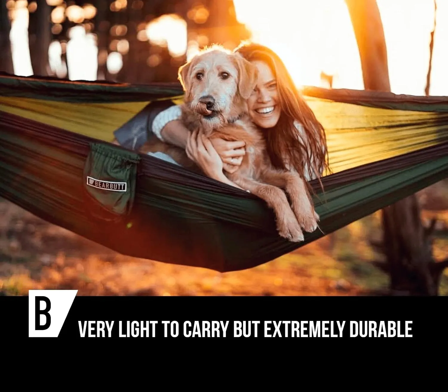 Bear Butt Double Camping Hammock