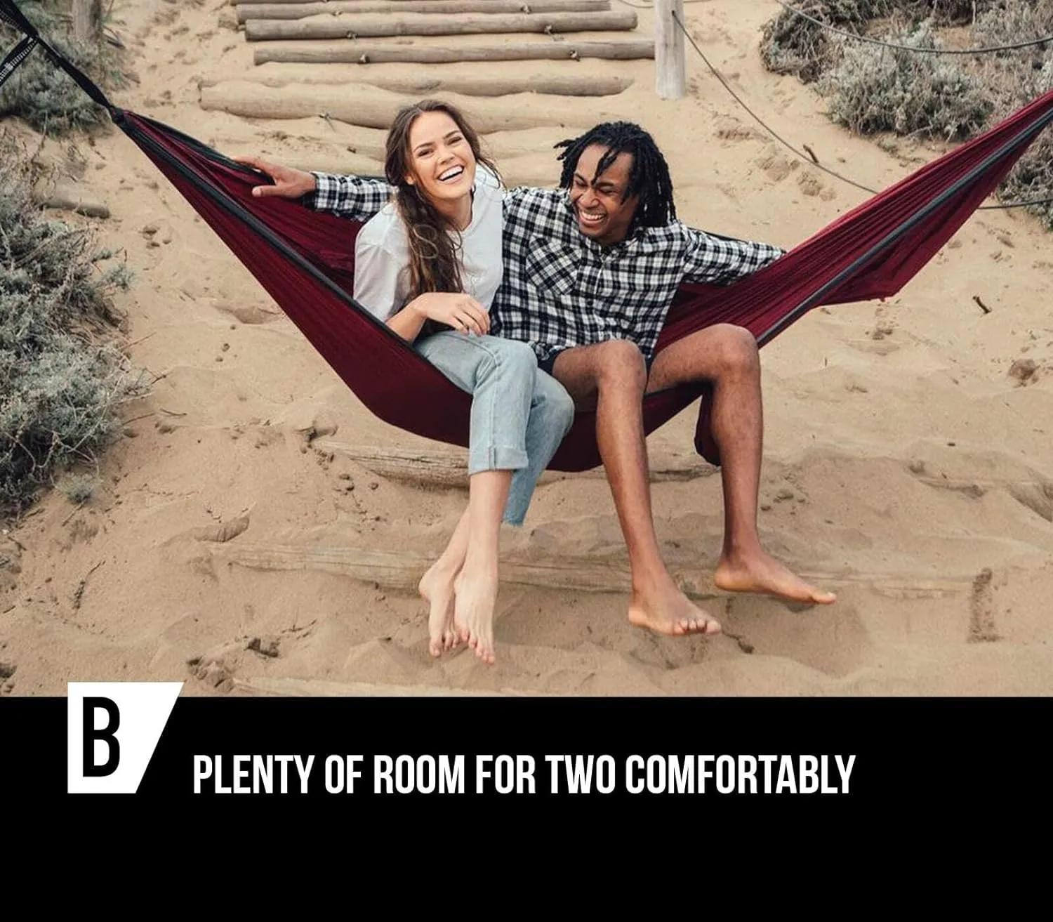 Bear Butt Double Camping Hammock